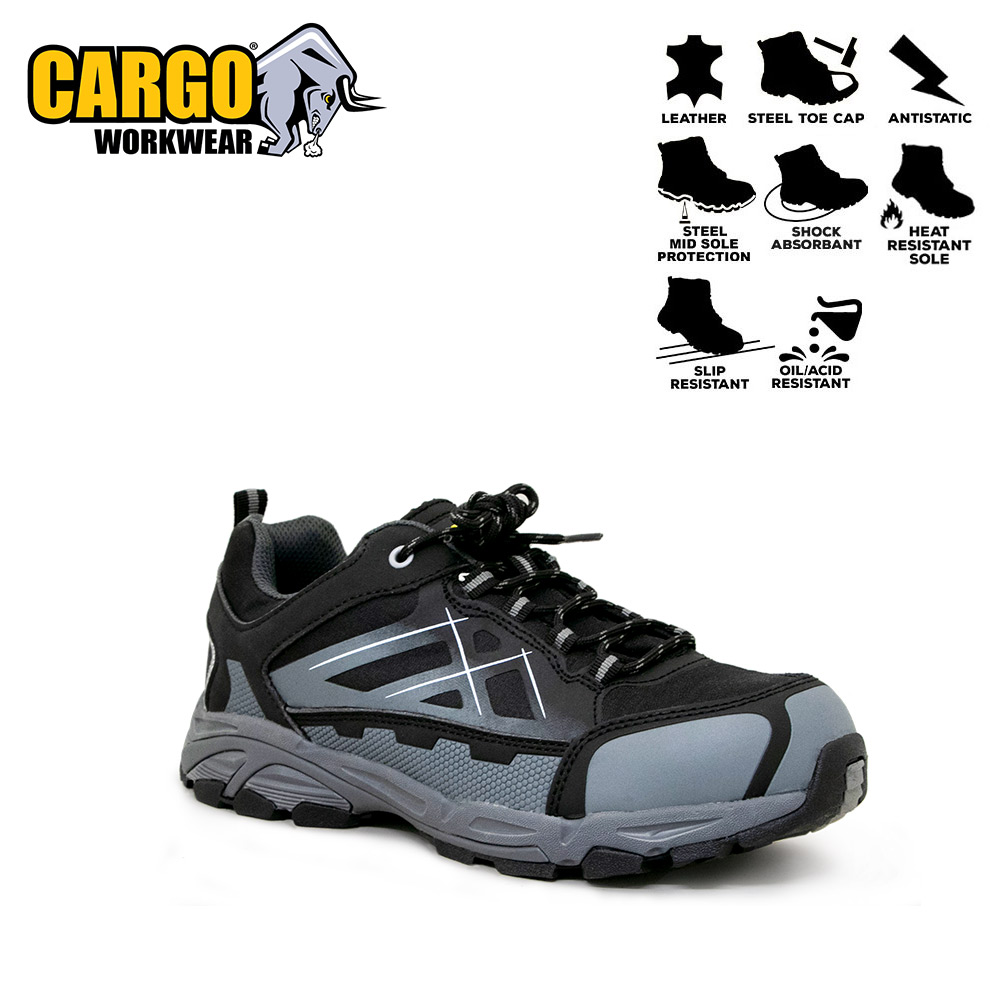 Cargo Azzuro Safety Trainer S1P SRC WorkWear Experts